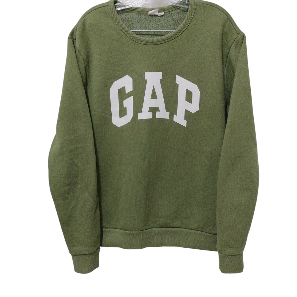 GAP Men's Y2K Green Sweater Size L